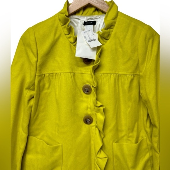NWT J. CREW Wool Blazer Jacket size 4 - Picture 2 of 8